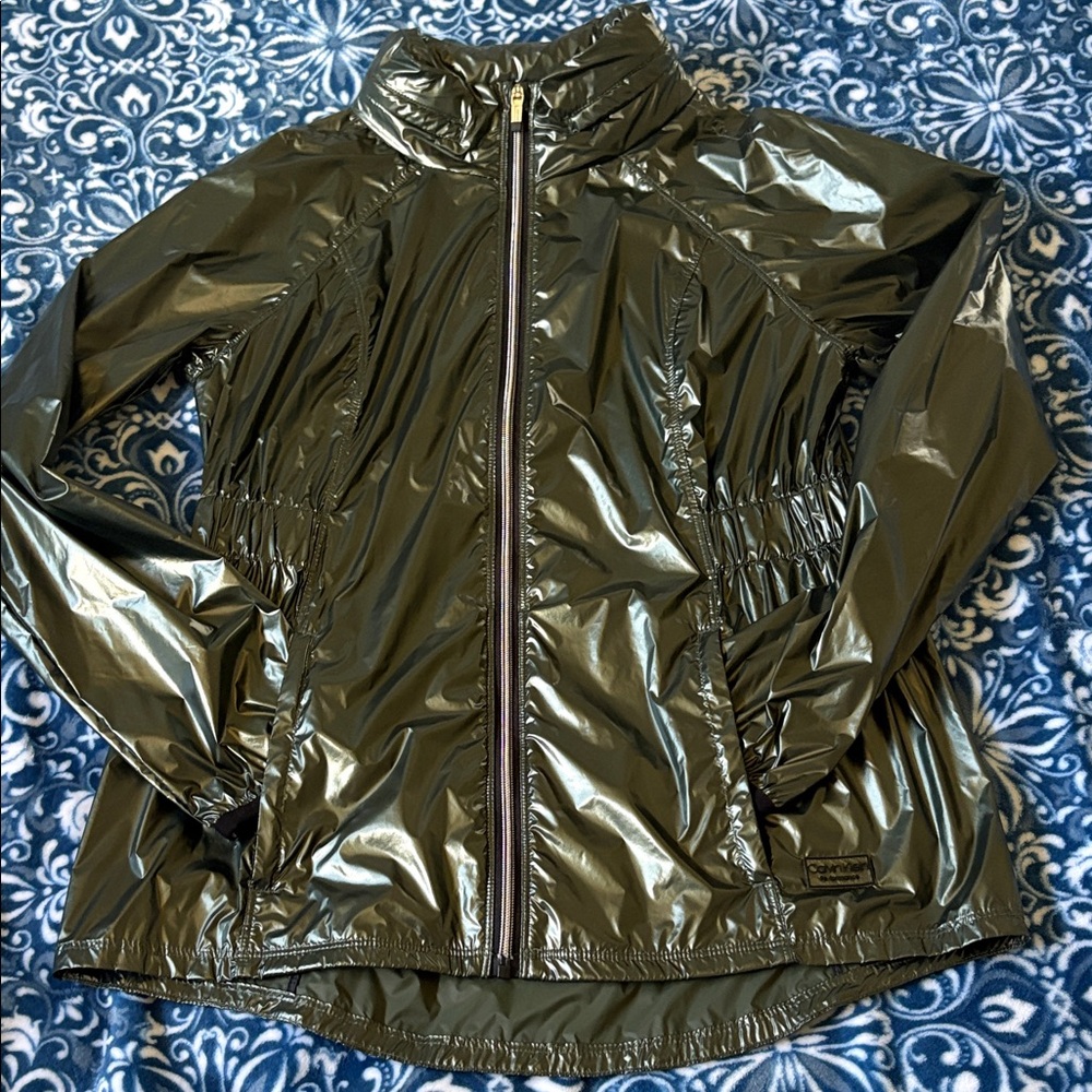 Calvin Klein rain jacket women (Never used)